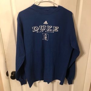 Duke Adidas NCAA Longsleeve
